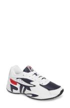 Women's Fila Mindblower Shoe .5 M - White