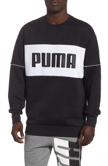 Men's Puma Retro Crewneck Sweatshirt