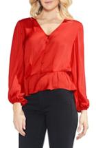 Women's Vince Camuto Blouson Top - Red