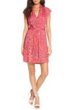 Women's French Connection Frances Jersey Dress - Red