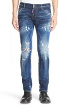 Men's Dsquared2 Destroyed Slim Fit Jeans