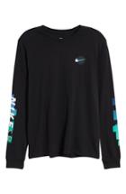 Men's Nike Sb Globe Graphic Long Sleeve T-shirt