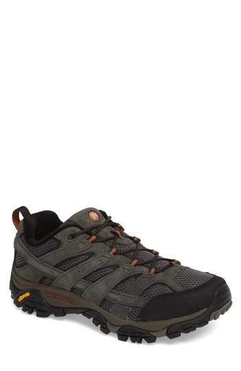 Men's Merrell Moab 2 Ventilator Hiking Shoe W - Grey
