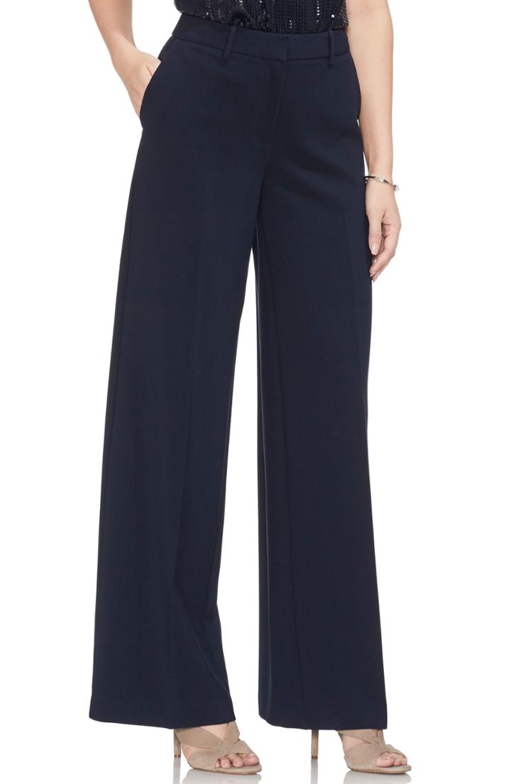Women's Vince Camuto Wide Leg Pants - Blue