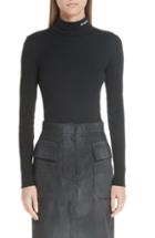 Women's Michael Michael Kors Foil Paisley Ruffle Top