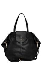 Urban Orginals Desire Faux Leather Bucket Bag - Black