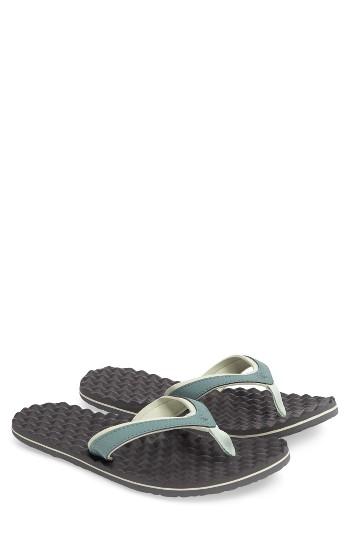 Women's The North Face 'base Camp - Mini' Flip Flop M - Grey