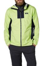 Men's Helly Hansen Vanir Logr Regular Fit Waterproof Jacket - Green