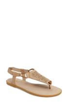 Women's Sperry Calla Jade Thong Sandal M - Beige