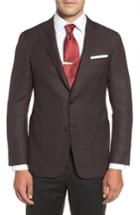 Men's Hickey Freeman Beacon Classic Fit Wool Blazer L - Red