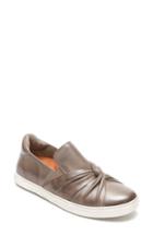 Women's Rockport Cobb Hill Willa Bow Slip-on M - Grey