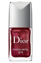 Dior Vernis Gel Shine & Long Wear Nail Lacquer - 979 Poison Metal