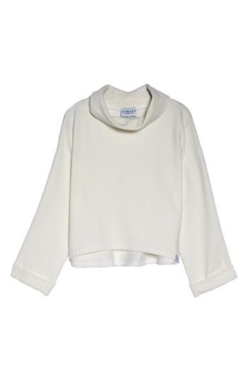 Women's Varley Whittier Sweatshirt - White