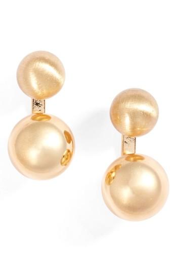 Women's Rebecca Minkoff Sphere Front/back Earrings