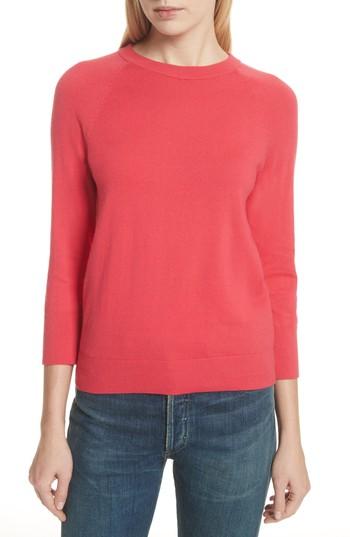 Women's Equipment Cotton & Cashmere Sweater - Pink