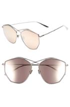 Women's Dior 59mm Metal Sunglasses - Palladium