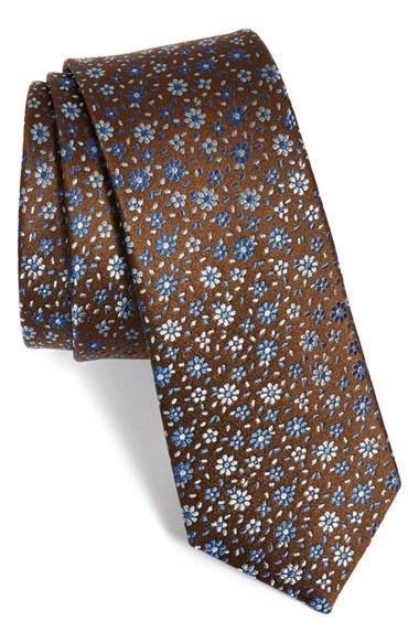Men's The Tie Bar Floral Silk Tie