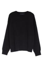 Women's Sofie D'hoore Milla Cashmere Sweater Us / 36 Fr - Black