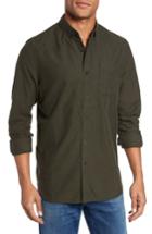 Men's Ag Caleb Slim Fit Sport Shirt, Size - Green