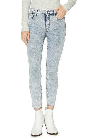 Women's Sanctuary Social High Rise Skinny Jeans - Blue