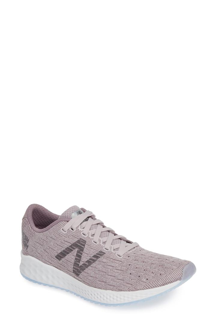 Women's New Balance Fresh Foam Zante Pursuit Running Shoe B - Purple