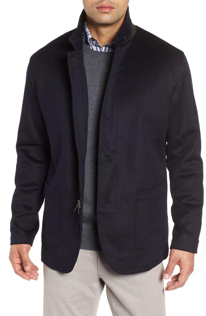 Men's Peter Millar Wade Crown Fleece Jacket