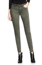 Women's Two By Vince Camuto Colored Five Pocket Skinny Jeans - Green