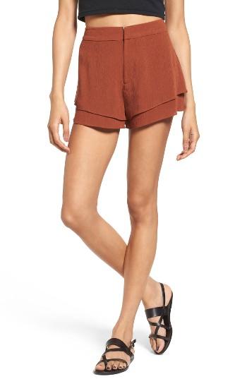 Women's Leith Ruffle Shorts