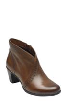 Women's Rockport Cobb Hill Rashel Bootie M - Brown