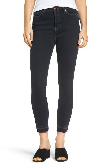 Women's Dl1961 Chrissy Trimtone Ankle Skinny Jeans - Black