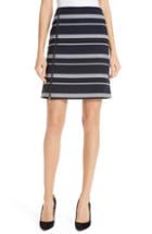 Women's Boss Stripe Jacquard Skirt