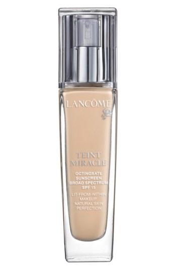 Lancome Teint Miracle Lit-from-within Makeup Natural Skin Perfection Spf 15 - Bisque 1 (n)