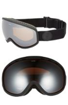 Women's Electric Masher Snow Goggles - Matte Black/ Silver Chrome