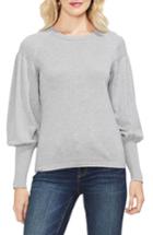 Women's Vince Camuto Blouson Sleeve Sweater, Size - Grey