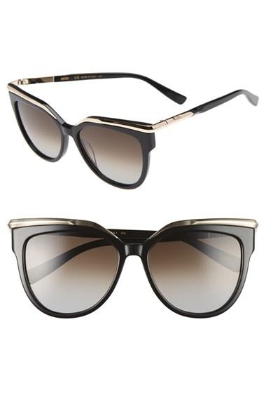 Women's Mcm 56mm Cat Eye Sunglasses -