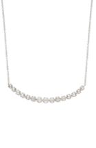 Women's Sethi Couture Rose-cut Diamond Curve Bar Necklace