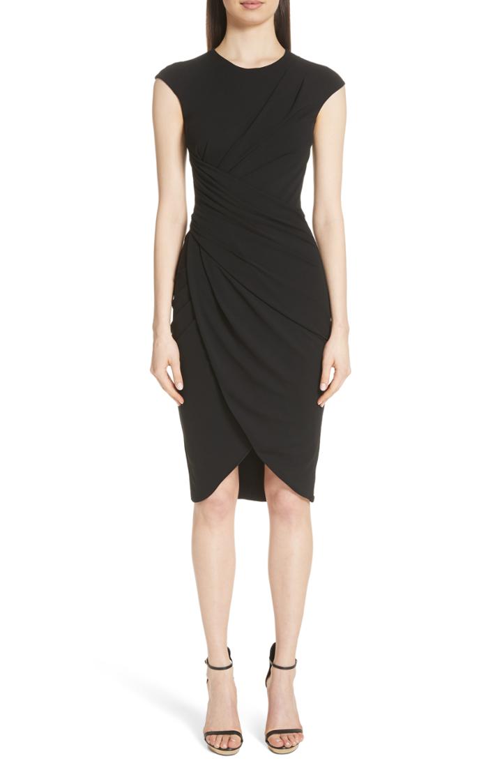 Women's Michael Kors Ruched Tulip Dress