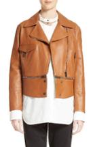 Women's Belstaff Avenhan Double Face Leather Jacket