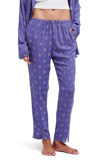 Women's Free People Shirt Up Pants - Purple