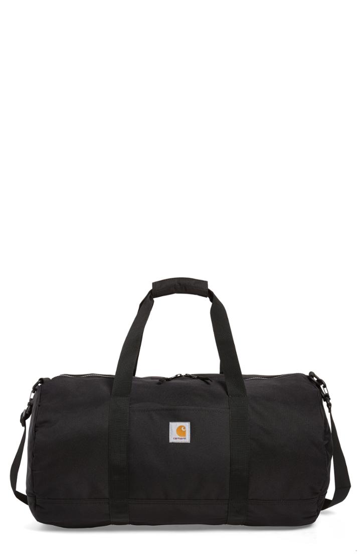 Men's Carhartt Work In Progress Wright Water Repellent Duffel Bag - Black