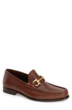 Men's Salvatore Ferragamo 'mason' Bit Loafer .5 W - Brown