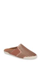 Women's Frye Melanie Perforated Mule .5 M - Pink