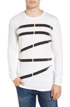 Men's Vestige Shadow Bars Long Sleeve T-shirt