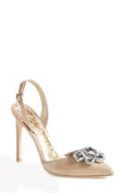 Women's Sam Edelman 'mark' Slingback Pointy Toe Pump .5 M - Beige