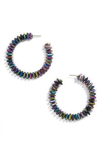 Women's Baublebar Clarisse Hoop Earrings