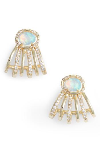 Women's Melinda Maria James Opal Earrings