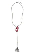 Women's Panacea Crystal & Agate Y-necklace