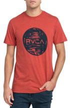Men's Rvca Motors Inc Logo Graphic T-shirt - Red