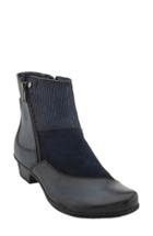 Women's Earth 'orion' Patchwork Bootie M - Blue