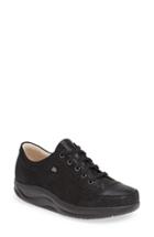 Women's Finnamic By Finn Comfort 'ikebukuro' Walking Shoe .5 M - Black